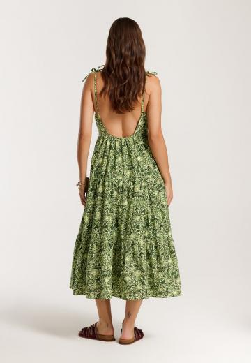Летнее платье
