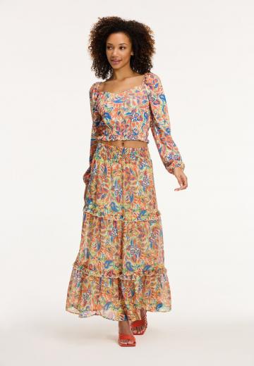 Летняя юбка