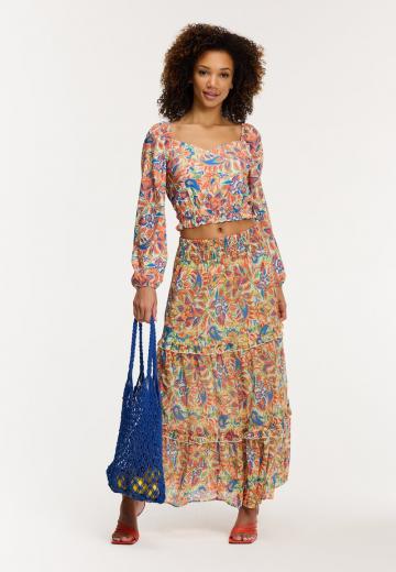 Летняя юбка