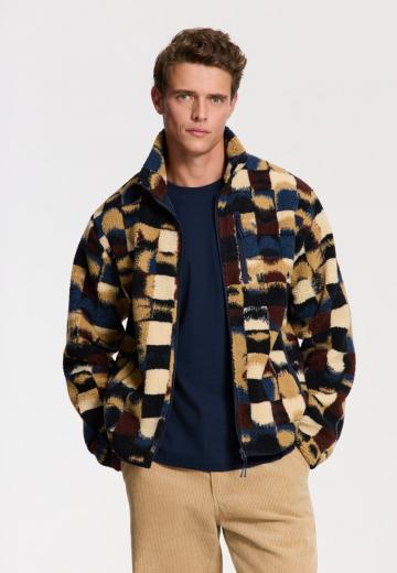 Флисовая куртка