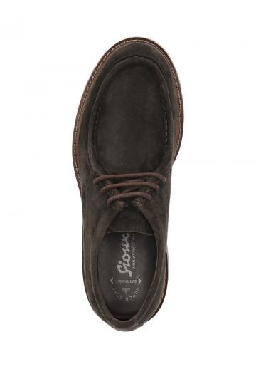 Ботинки на шнуровке