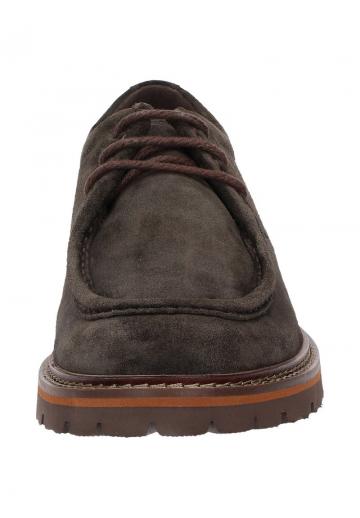 Ботинки на шнуровке