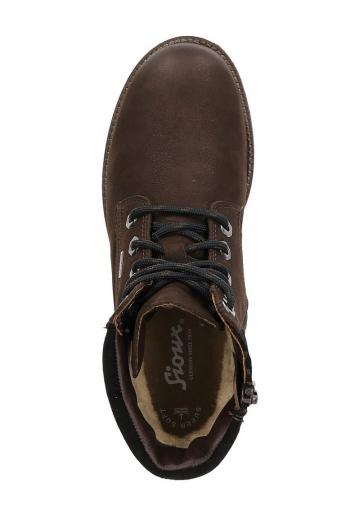 Ботинки на шнуровке