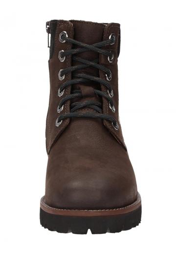 Ботинки на шнуровке