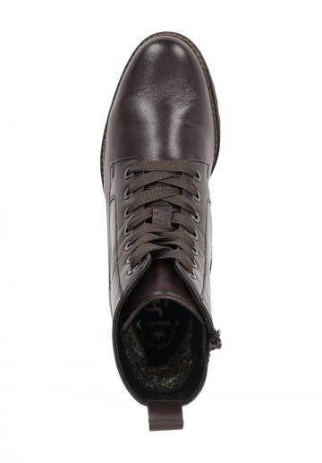 Ботинки на шнуровке