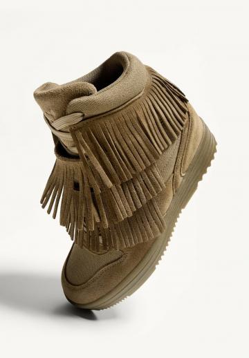 Высокие кеды