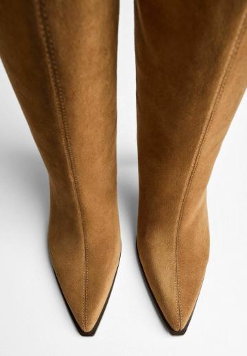 Высокие сапоги