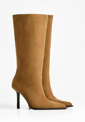 Высокие сапоги