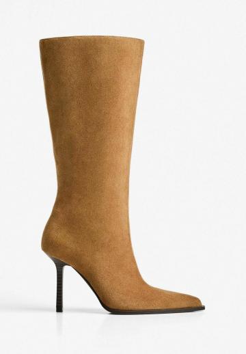 Высокие сапоги