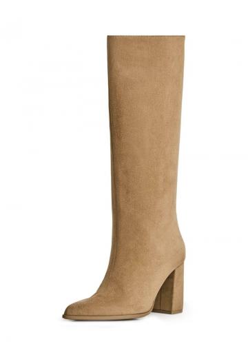 Высокие сапоги