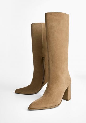 Высокие сапоги