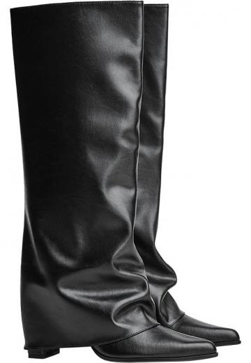 Высокие сапоги