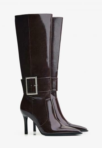 Высокие сапоги