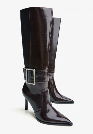 Высокие сапоги