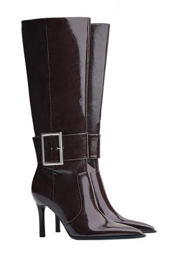 Высокие сапоги