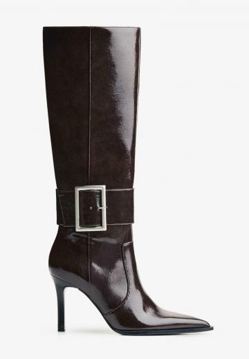 Высокие сапоги