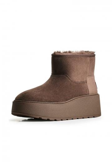 Сапожки на танкетке