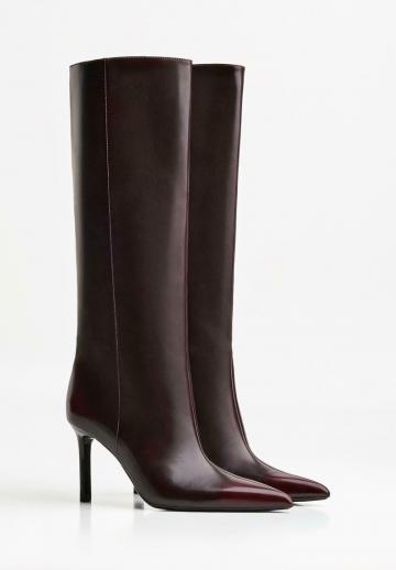 Высокие сапоги