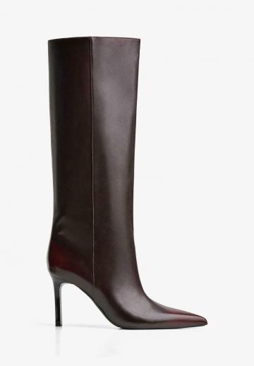 Высокие сапоги