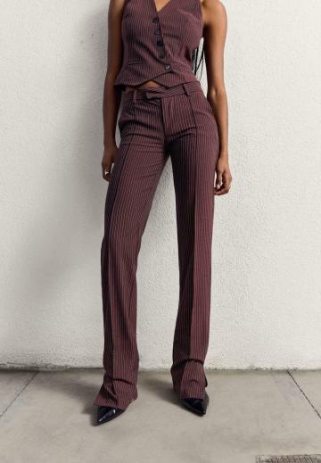 Прямые брюки