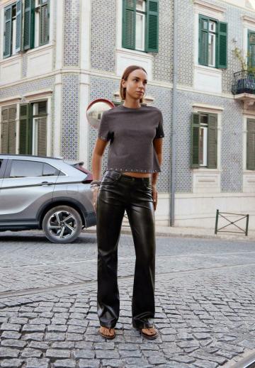 Прямые брюки