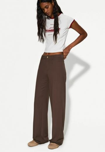 Прямые брюки