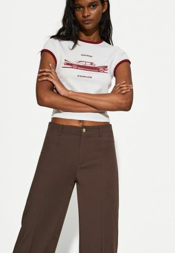 Прямые брюки