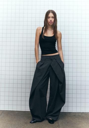 Широкие брюки