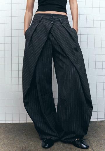 Широкие брюки