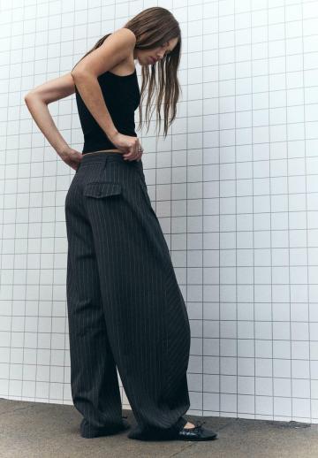 Широкие брюки