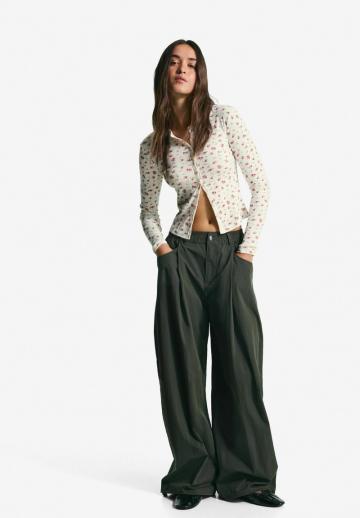 Вязаная кофта