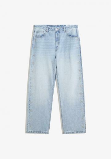 Свободные джинсы