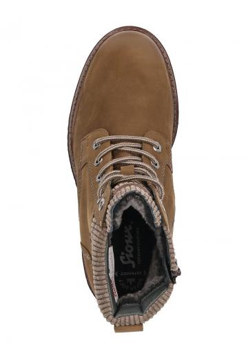 Ботинки на шнуровке