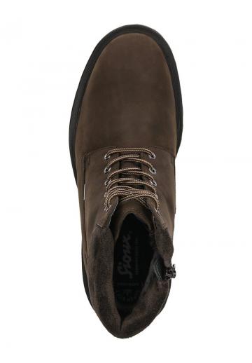 Ботинки на шнуровке