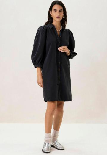 Джинсовое платье