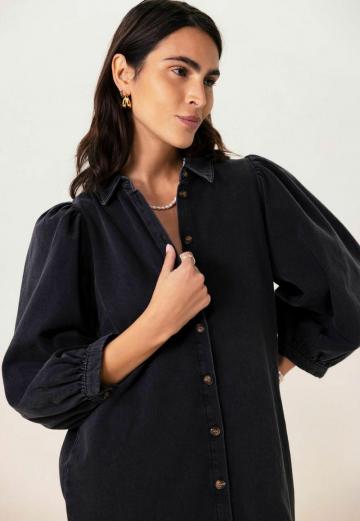 Джинсовое платье