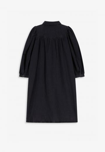 Джинсовое платье