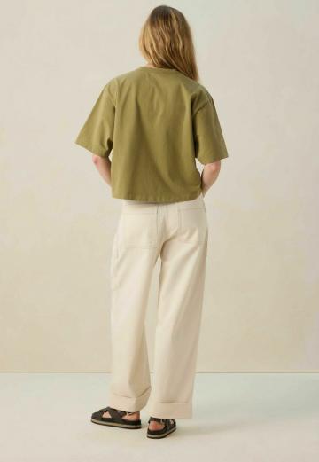 Свободные джинсы