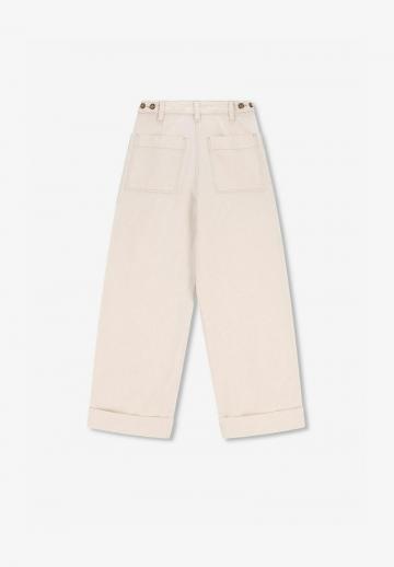 Свободные джинсы