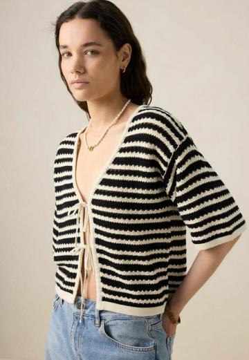 Вязаная кофта