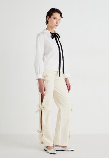 Прямые джинсы