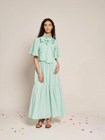 Длинное платье