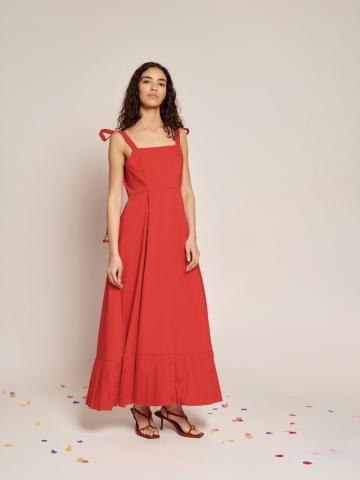 Платье макси