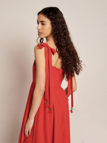 Платье макси