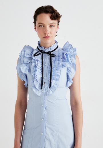 Блузка-платье