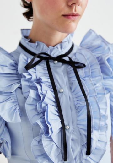 Блузка-платье