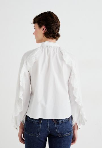 Блузка-рубашка