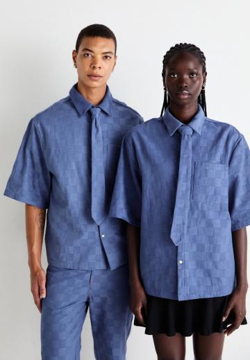 Рубашка с коротким рукавом