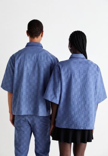 Рубашка с коротким рукавом