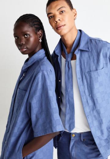 Рубашка с коротким рукавом